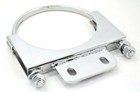 Exhaust Bracket 5  U-bolt Style With Tab For Peterbilt Chrome Up 10286 Each