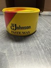 Sc Johnson Paste Wax 16 Oz Satin Finish For Wood Metal Leather Plastic Cork