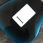 Custom Pro Ii St Dark Night Electric Guitar Maple Neck Sss Pickup Fast Ship