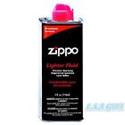 Genuine Zippo 4oz 118ml Fuel Fluid For All Zippo Lighters