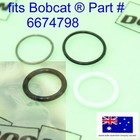 For Bobcat Hydraulic Oil Cooler Hose Fitting Stc Join Seal Kit 6674798 6736377