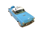1956 Ford Thunderbird Hardtop Tin Metal Friction Car Japan 1950s Co Ltd  10 5 