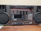 Sharp Gf-a1 Vintage Am fm Radio With Cassette - For Parts   Not Working