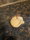 Very Rare Estee Lauder Solid Perfume Compact 1994  sleeping Kitten  Great Shape 