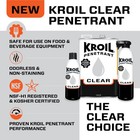 Kroil Clear Food Grade Penetrating Oil  drip-8oz Can-single 