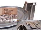 P38 Can Opener Shelby Stainless Steel Military P-38 Made In The Usa Ships Free
