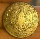 1788 Massachusetts Large Cent   Fine    Vg
