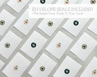 Old Fashioned Christmas Cards Set - 24 Holiday Note Cards With Envelopes And    