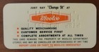 Vintage Woolco Department Store Credit Charge Card