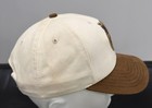 Vintage Budweiser Clydesdales Official Breweriana Snapback Hat White Brown 1995