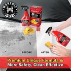 Heavy Duty Car Clay Bars Auto Detailing Clay Luber Synthetic Lubricant Kit  4   