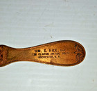 Vintage Wm  William S  Rice Rochester Ny Advertising Letter Opener Brass  Copper