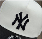 New York New Era World Series Off White Adjustable A Frame 9 Forty