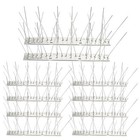 10pcs Cat Bird Repellent Fence Spike Outdoor Fence Security Deterrent Climb Stri