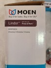 Moen Chrome Bathroom Double Robe Hooks Nitb