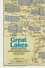 Vintage National Geographic Map Of The Great Lakes   July  1989