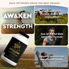 Ancestral Supplements Mofo Men s Beef Organ Capsule Supplement  180 Capsules