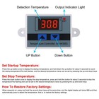 Umlife 2pcs Xh-w3001 Digital Led Temperature Controller Module Digital Thermo   