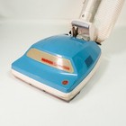 Vintage Hoover Convertible U4423  Vaccum Cleaner Baby Blue Usa Made Work Great