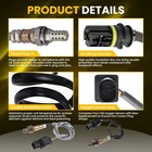 4-40 Oxygen Sensor For Bmw 128i 135i 325xi 330 528i X3 X5 Z4 Upstream Downstream