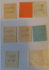 Morocco Agencies 1903 Ke Vii 5c To 2p Sg 17 - 23 Sc 20 - 26 Wmk Ca Set 7 Mlh