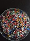 Sew On Rhinestones  1440 Pcs  10 Gross   Multi Colors  Free Ship Usa