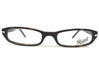 Persol Petite Eyeglasses Frames 2851-v 194 Brown Tortoise Rectangular 51-19-145