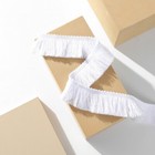 27 Yards Polyester Fringe Fiber Tassel Lace Trim Tassel Fringe Trimming For Diy