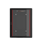 Sysracks - 15u Network Rack Wall Mount - Locking Server Cabinet     18-inch Depth-