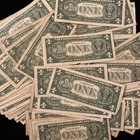 One Rare 1963 B Circulated  1 Dollar Bill Federal Reserve Barr Note Collectible