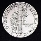 1941 Mercury Silver Dime Au Free Shipping 