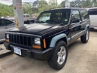 1998 Jeep Cherokee Sport    With Pop Out Side Rear Window Option