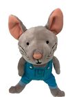 Kohls Cares If You Give A Mouse A Cookie 13  Plush Stuffed Animal Toy W Overalls