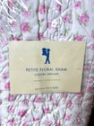 New Pottery Barn Kids Petite Floral Twin Quilt   Sham With Pink Flowers