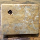 Vtg Rebekah At The Well Brass Art Deco Figurine Onyx Ashtray Trinket Dish Boho