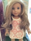 American Girl Lea Clark Goty 2016 Doll  Box         Nice 
