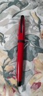 Cross Solo Red Plastic Ball Point Pen Japan Made 