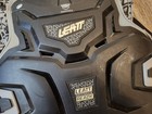 Leatt Chest Protector Adventure Black Size Adult M Medium