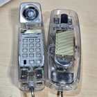 Conair Clear Transparent Touch Tone Phone Retro Hac Sw205 - Vintage 