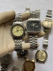 12 Vintage Seiko Watches Parts repair Lot     Sold As Is     Please Read