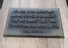 Wooden Vintage Bell System Sign 3d Letters -no Job Is So Important     