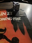 Samhain November Coming Fire Poster Original Misfits Glenn Danzig Rare Vintage