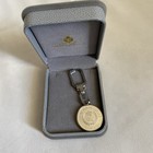 Jordan 10 Dinars Birth King Hussein State Leader Proof Silver Coin 1985 Keychain