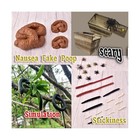 Funny Prank Lovers Package Gift  Gag Toys  Practical Joke Kit Set  Prankster    