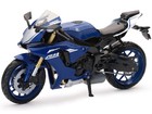 2023 Yamaha Yzf-r1 Blue 1 12 Diecast Motorcycle Model By New Ray