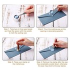 Bee Wax Seal Stamp With Wooden Handle For Embellishment Of Envelopes Invitations