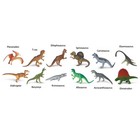 Carnivorous Dinos Toob Mini Figures Safari Ltd New Toys Educational Figurines