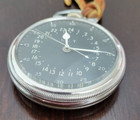 1 5mm Beveled Mineral Glass Pocket Watch Crystal G c t  Hamilton 4992b Military