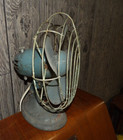 Vintage Antique 10  Oscillating One Speed Dominion Fan