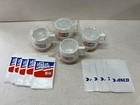 1970 s Lot 4 Champion Sealed Plastic Cups  5 Champion   Anco Pocket Protectors